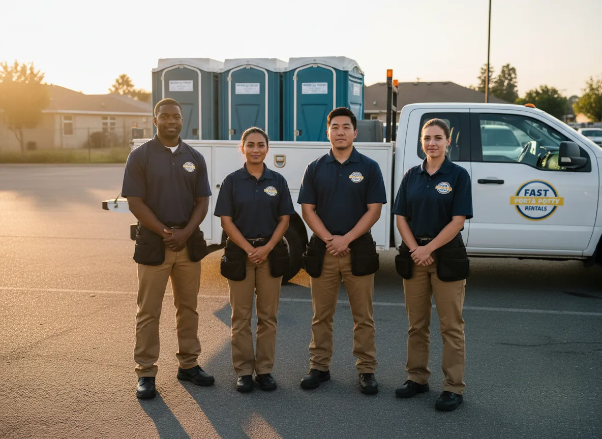 Standard Porta Potty Rentals company in Gallaway, TN